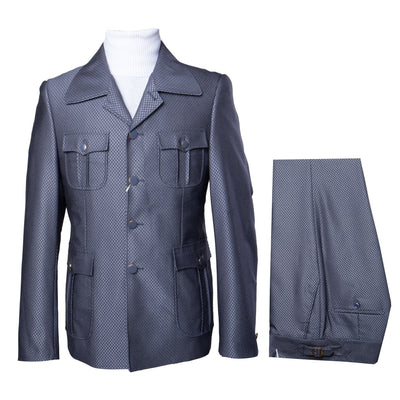ROSSI MAN DUKE RM1767 2 Piece Safari Suit