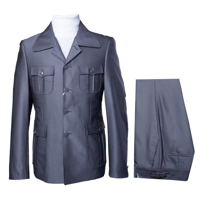 ROSSI MAN DUKE RM1767 2 Piece Safari Suit