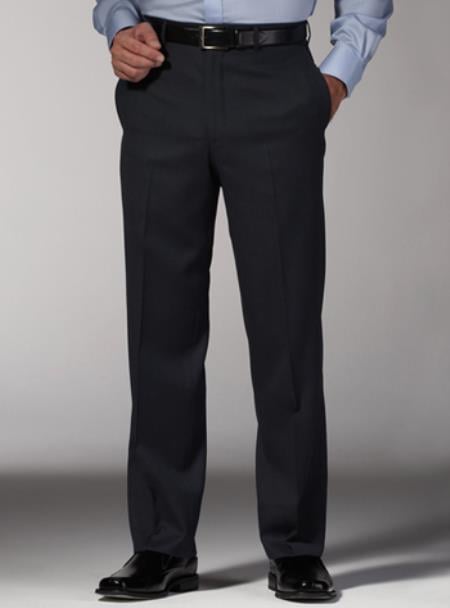 Fitted No Pleat Slacks Men's Dark Grey Slim Fit Men's tapered Men's dress pants Dark Grey / dress size pants : 46 Fitted No Pleat Slacks Men's Dark Grey Slim Fit Men's tapered Men's dress pants Dark Grey / dress size pants : 46