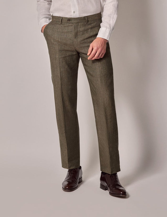 Dark Green Beach Wedding Suit for Men