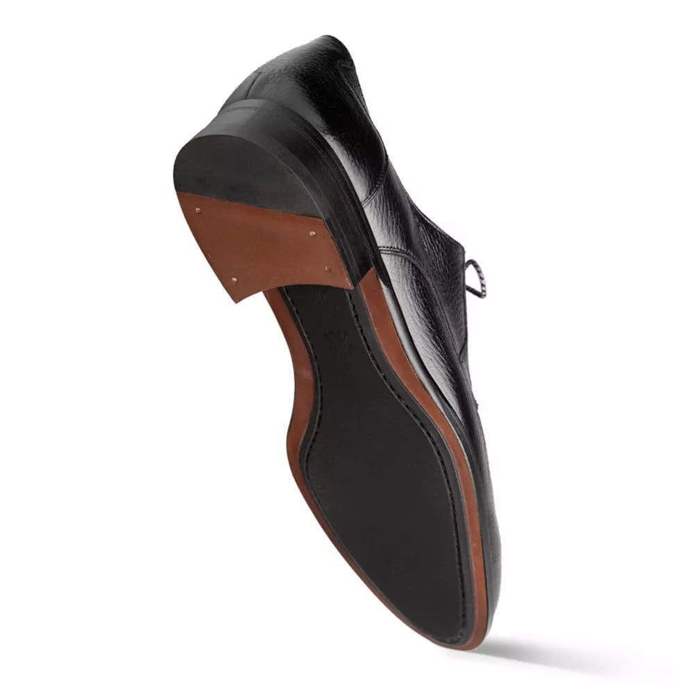 Mezlan Fratello Split-Toe Deer Lace Up Shoes