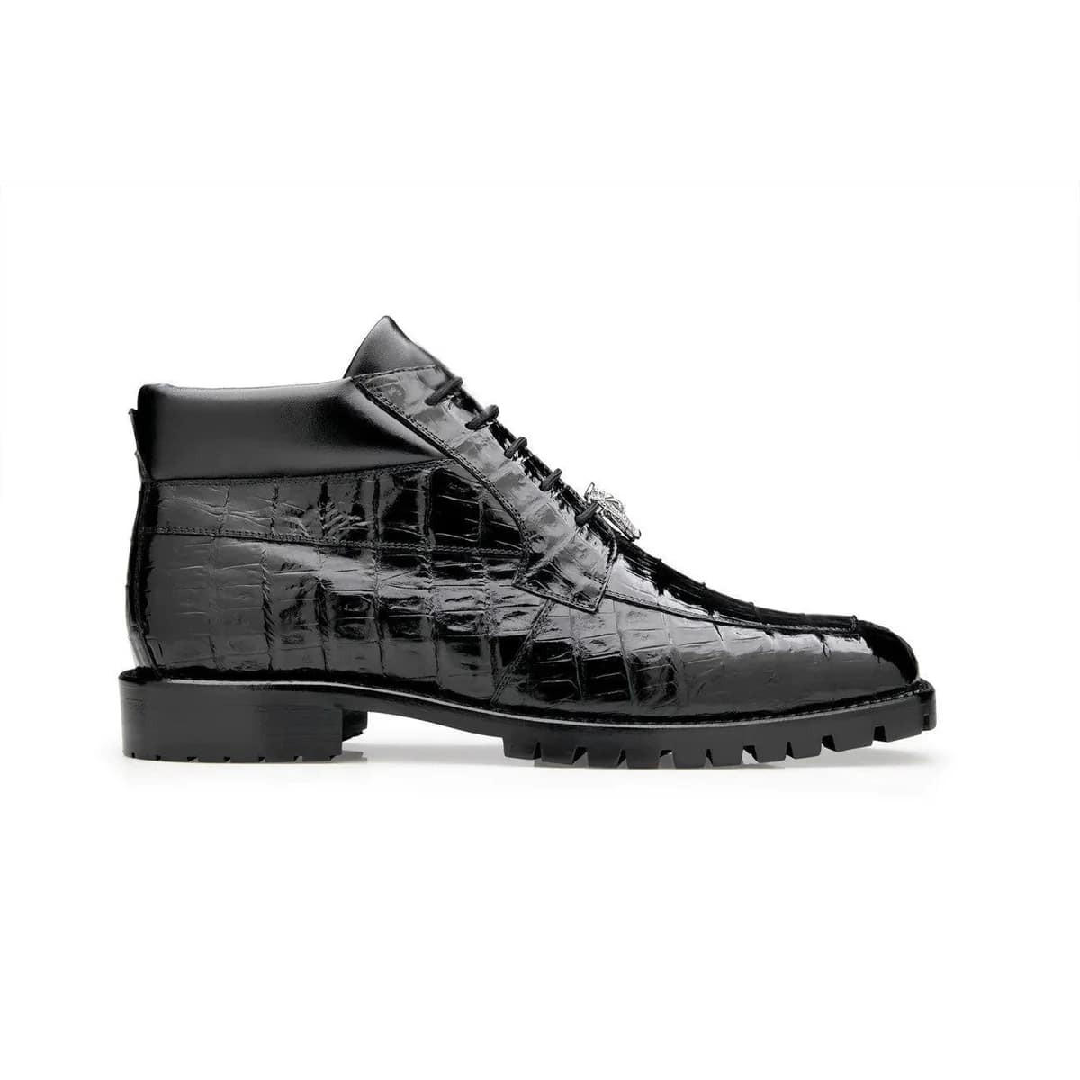 Belvedere Gallardo Caiman Crocodile Derby Boots