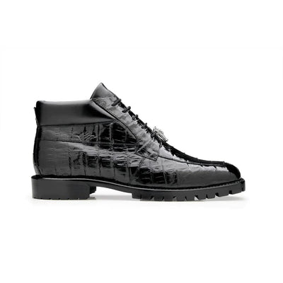 Belvedere Gallardo Caiman Crocodile Derby Boots