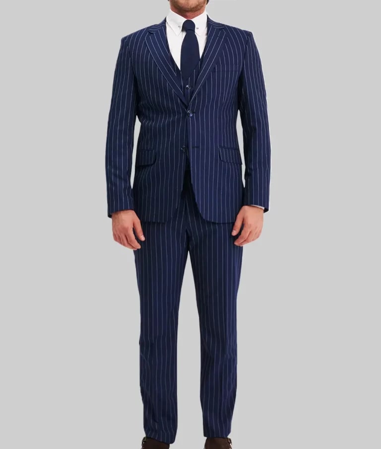 Doctor Who Ncuti Gatwa Stripe Suit 3 Piece