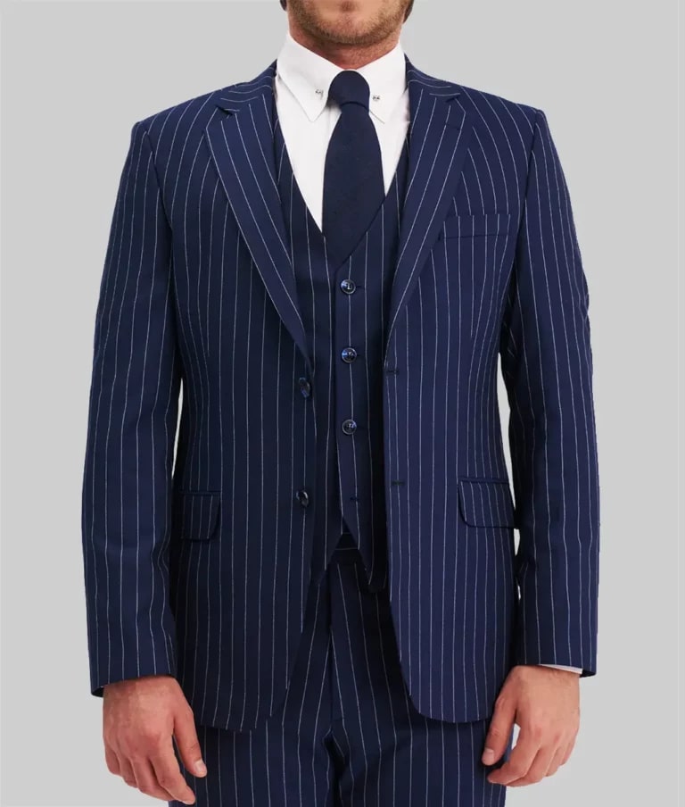 Doctor Who Ncuti Gatwa Stripe Suit 3 Piece