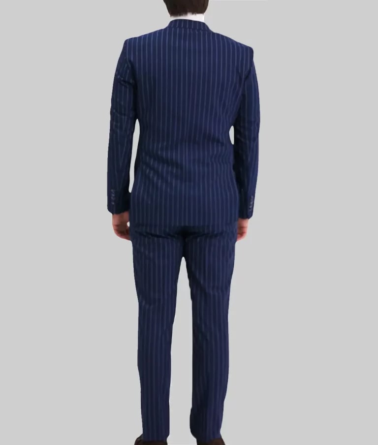 Doctor Who Ncuti Gatwa Stripe Suit 3 Piece