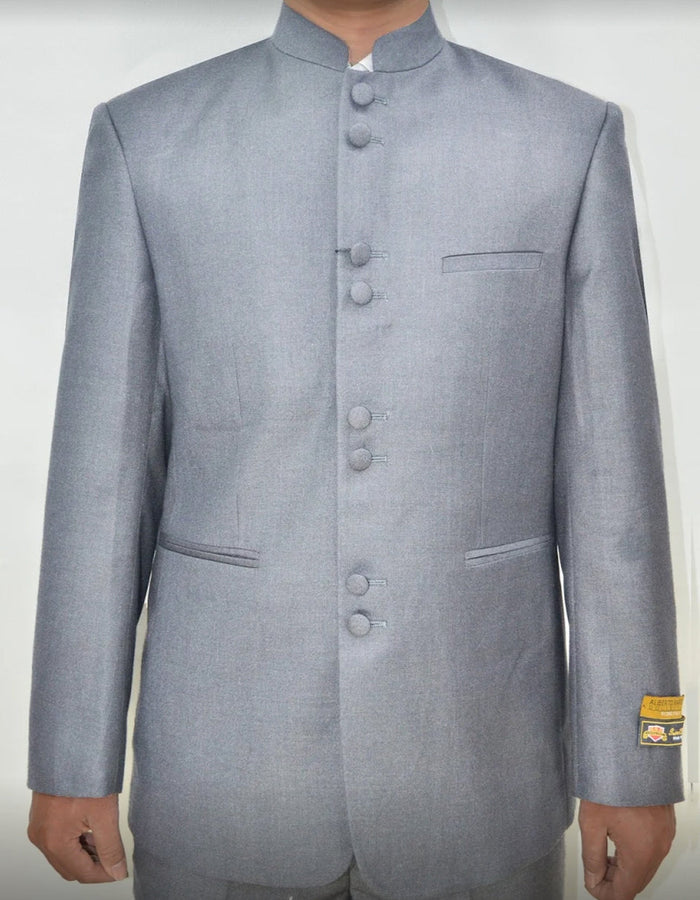 Dr. Evil Austin Mandarin Suit for Men