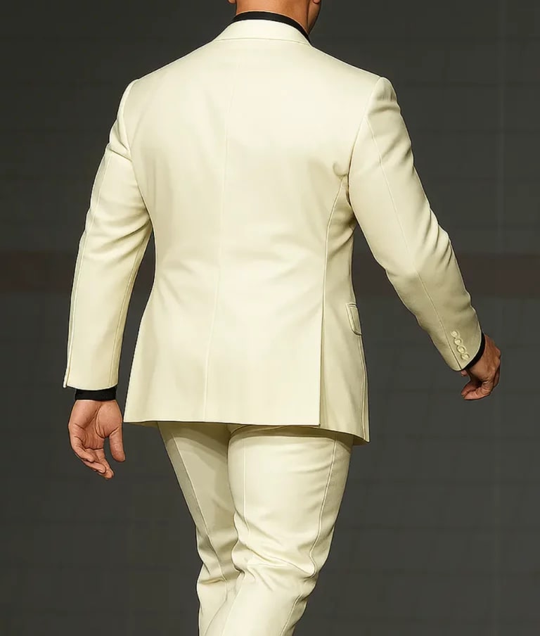 Dwayne Johnson Off White Blazer