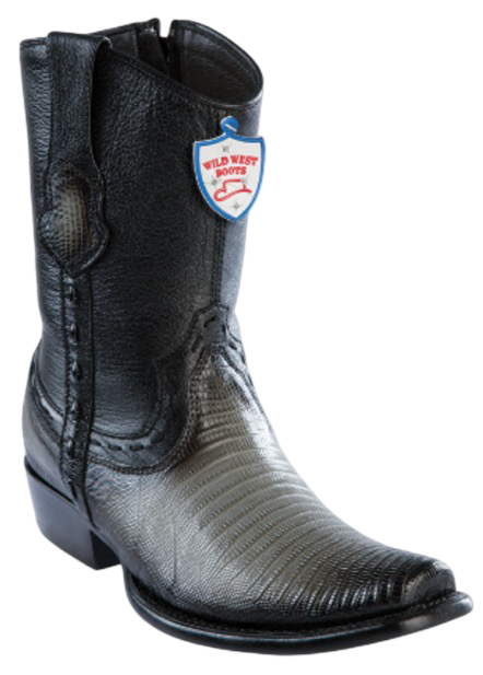 Wild West Botas de Armadillo Dubai Faded Gray Boots