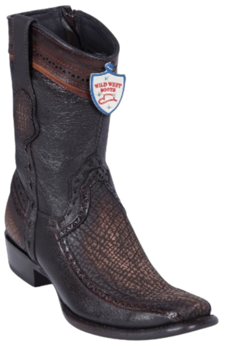 Botin de Tiburon Original Horma Dubai