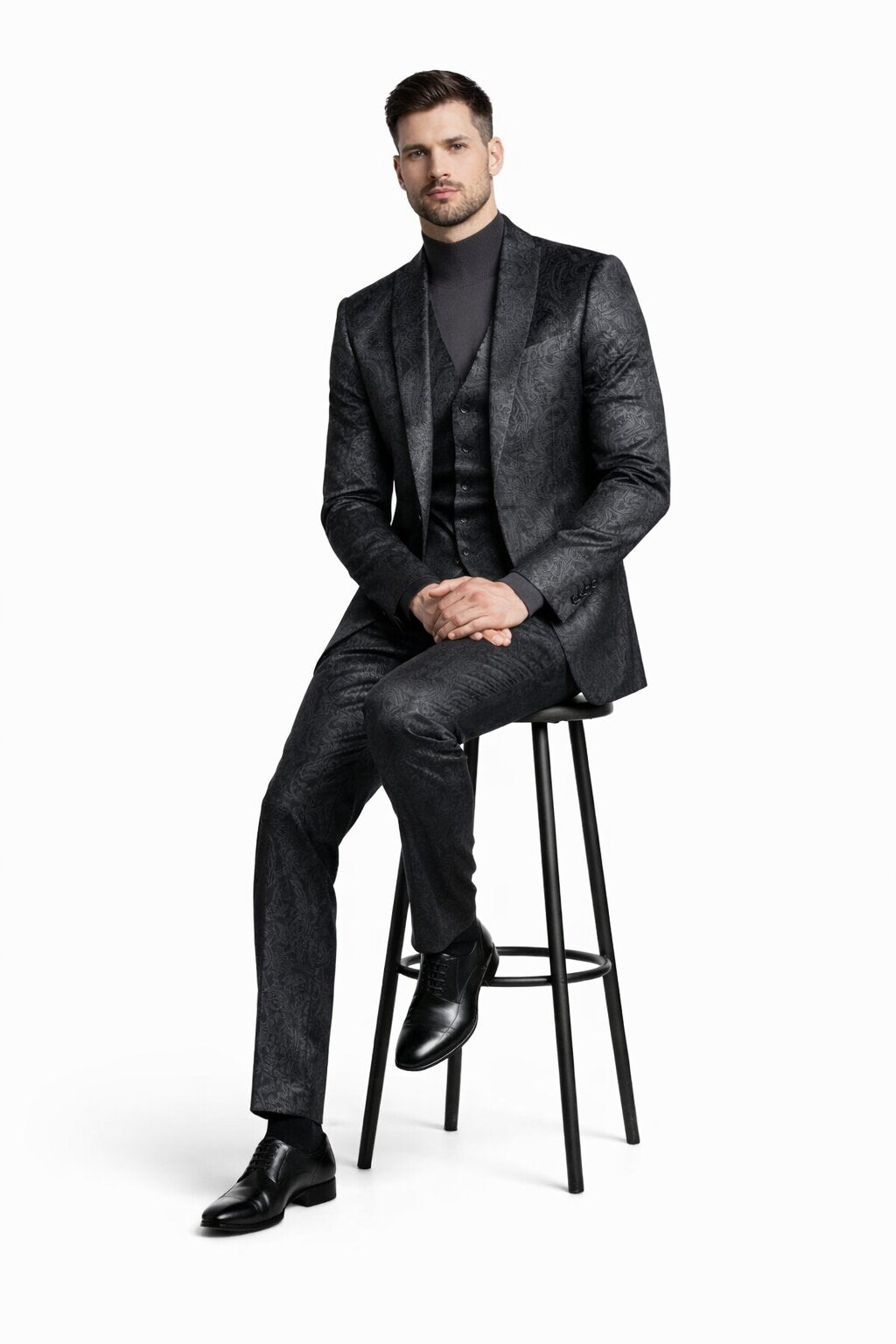 Retro Paris Suits Mens Suit