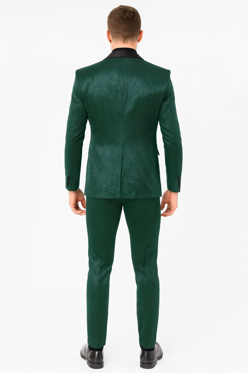 Emerald Green Slim Fit Tuxedo Suit