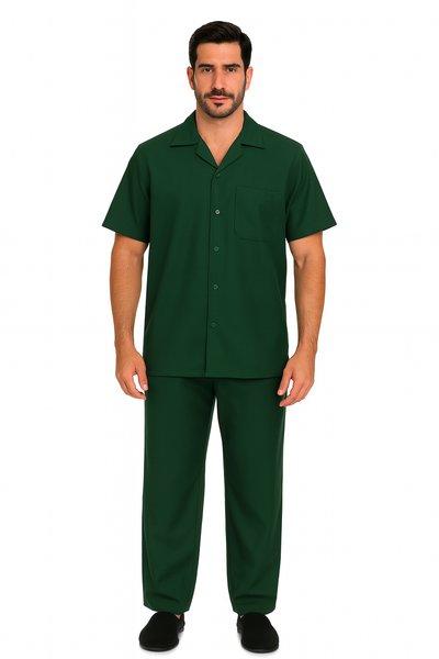 Emerald Green Walking Suit 