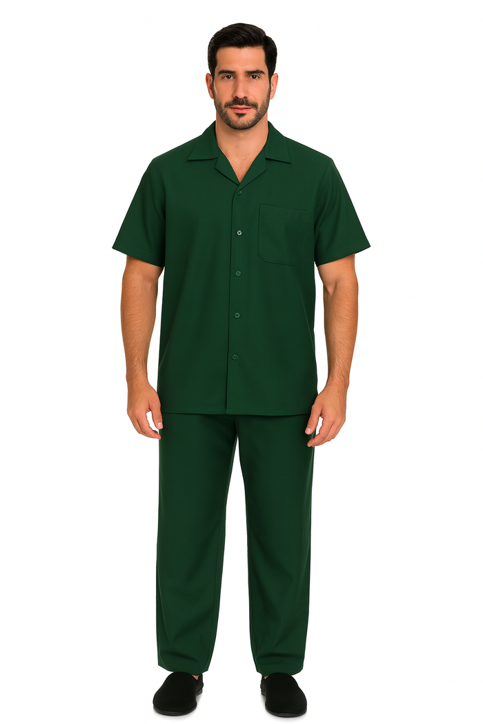 Emerald Green Walking Suit 