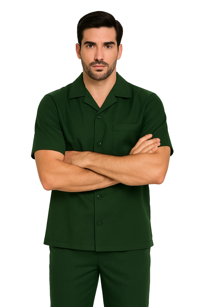 Emerald Green Walking Suit 