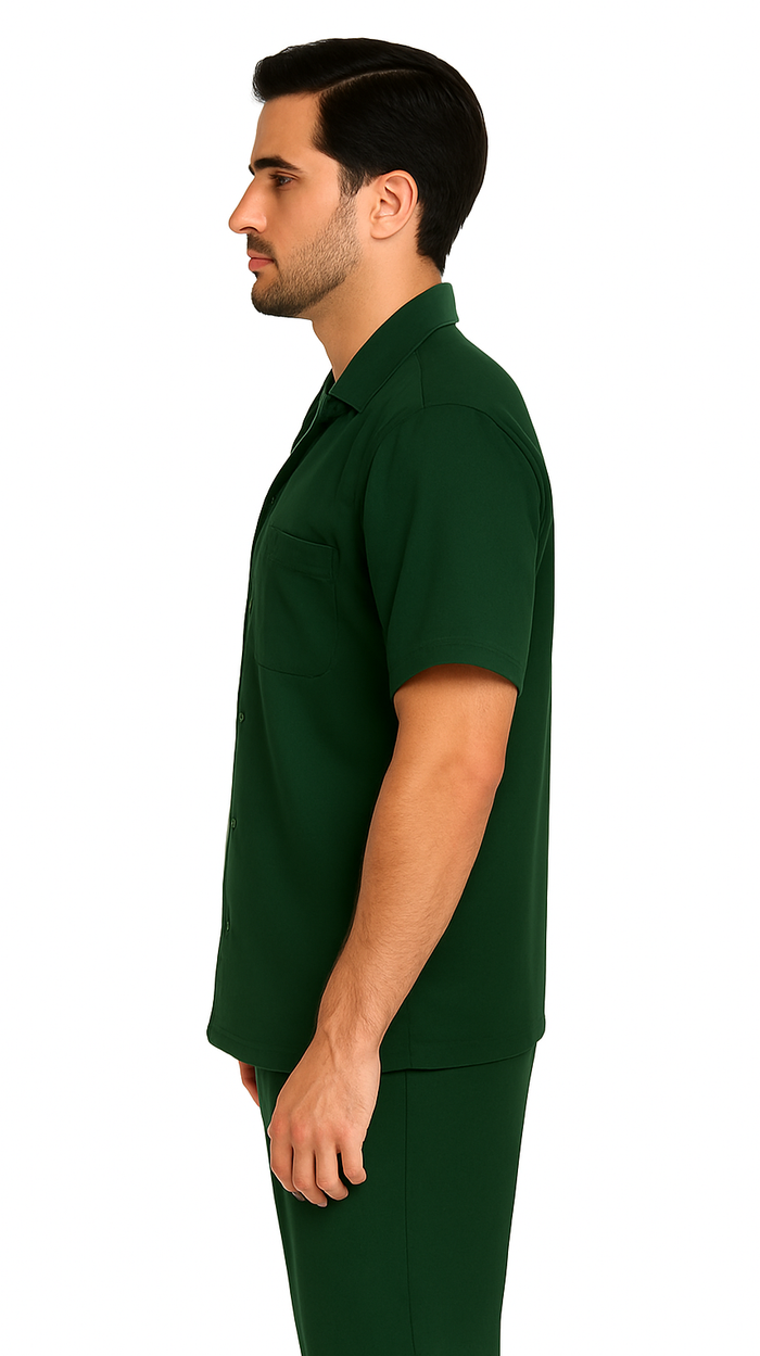 Emerald Green Walking Suit 