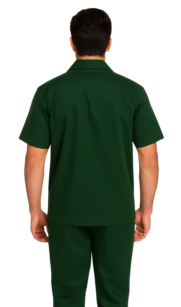 Emerald Green Walking Suit 