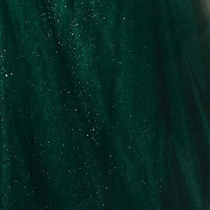 Abby Paris 90296 Beaded Sleeveless Slit Evening Gown