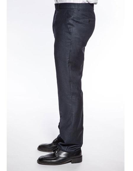 Navy Blue Extra Slim Fit Suit for Men