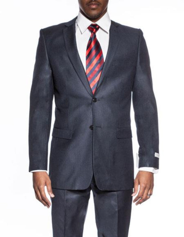 Navy Blue Extra Slim Fit Suit for Men