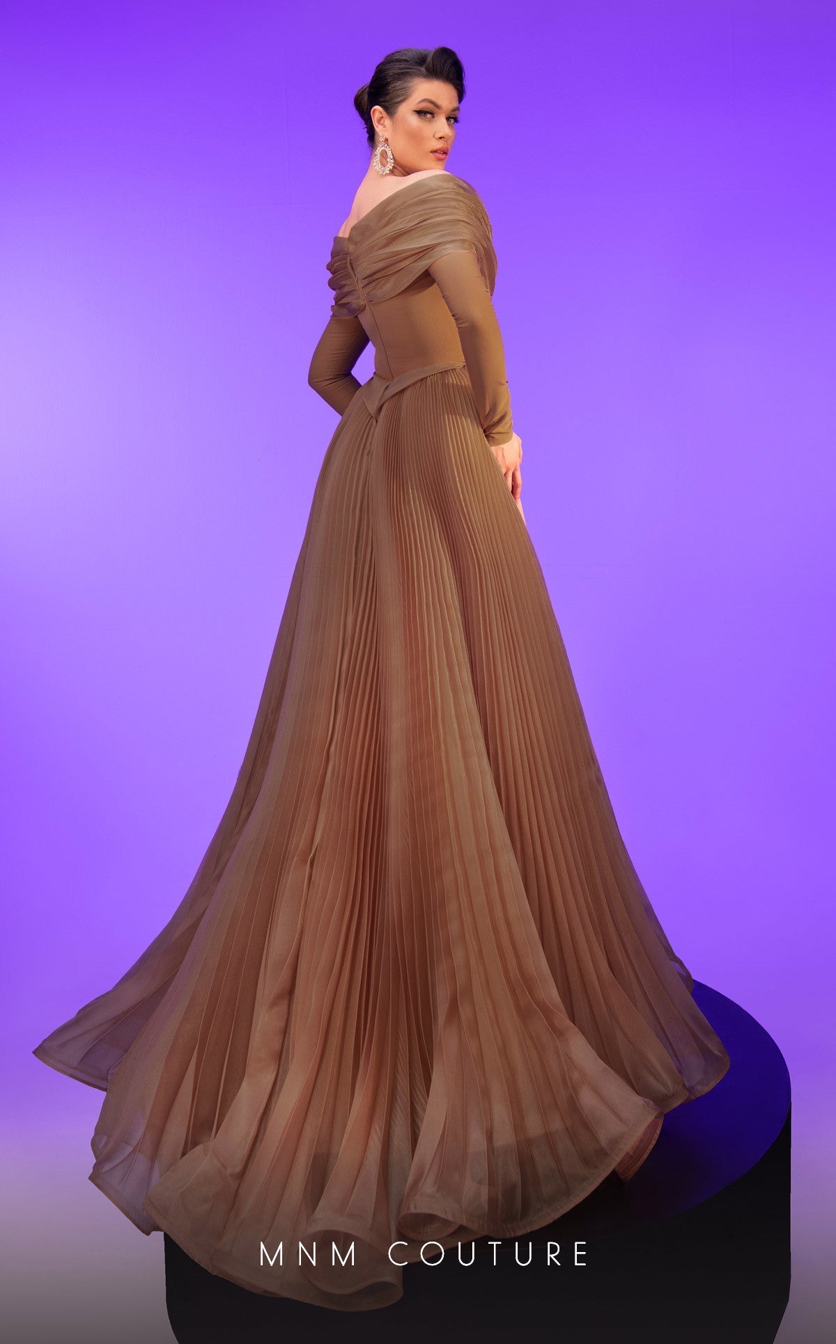 Fouad Sarkis F02800 Elegant Evening Dress