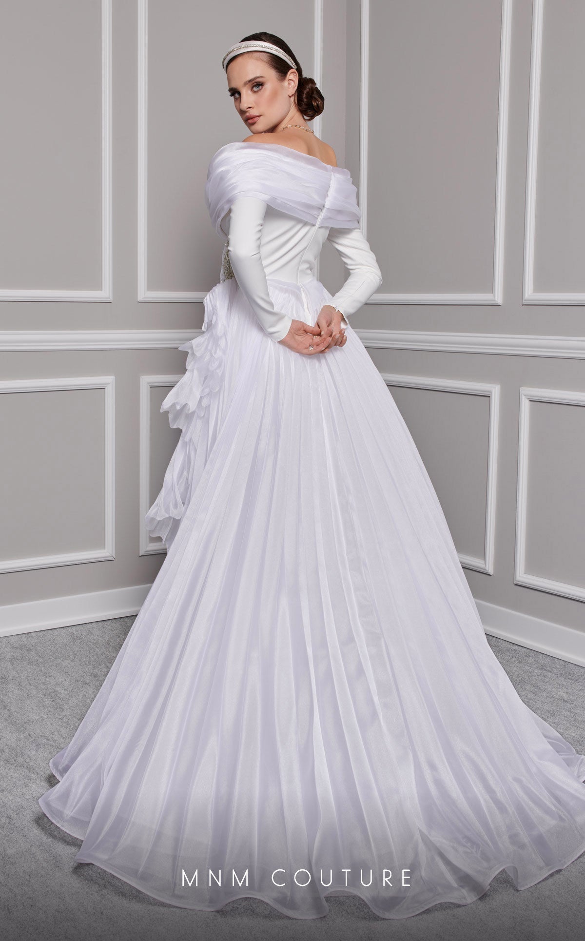 Fouad Sarkis F02800 Elegant Evening Dress
