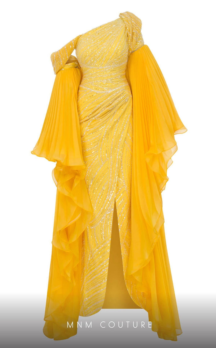 Fouad Sarkis F02816A Elegant Evening Dress