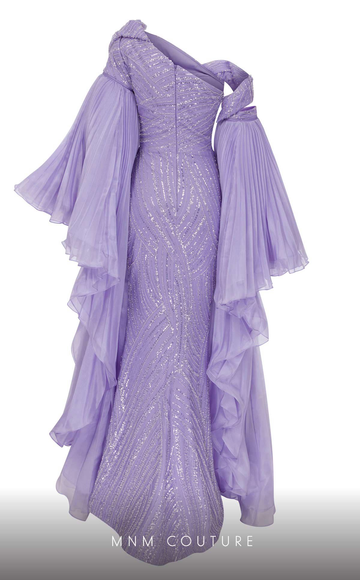 Fouad Sarkis F02816A Elegant Evening Dress