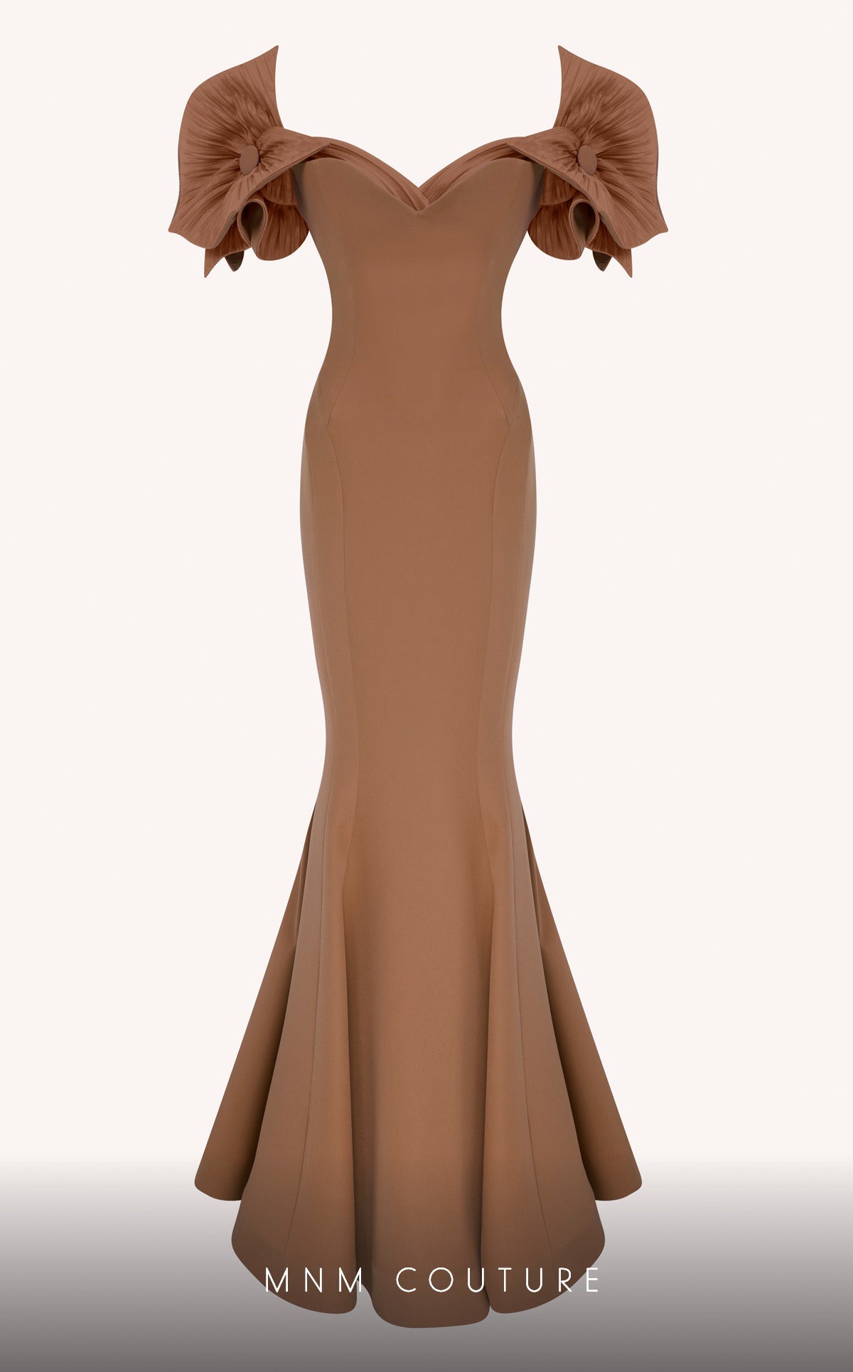 Fouad Sarkis F02820 Evening Dress - Classic Black & White