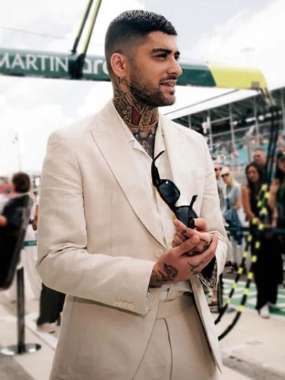 Miami Grand Prix Zayn Malik Inspired Suit