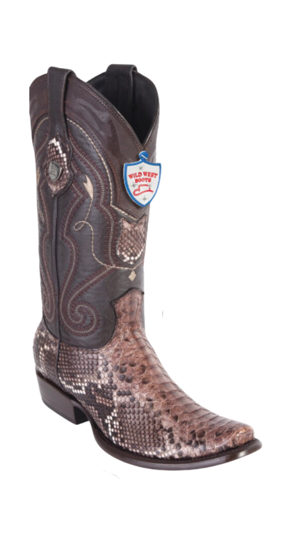Bota de Pitón Original Horma Dubai Wild West by Wild West Boots