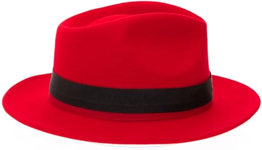 Grayson Fedora Crushable Wool Traveler Hat
