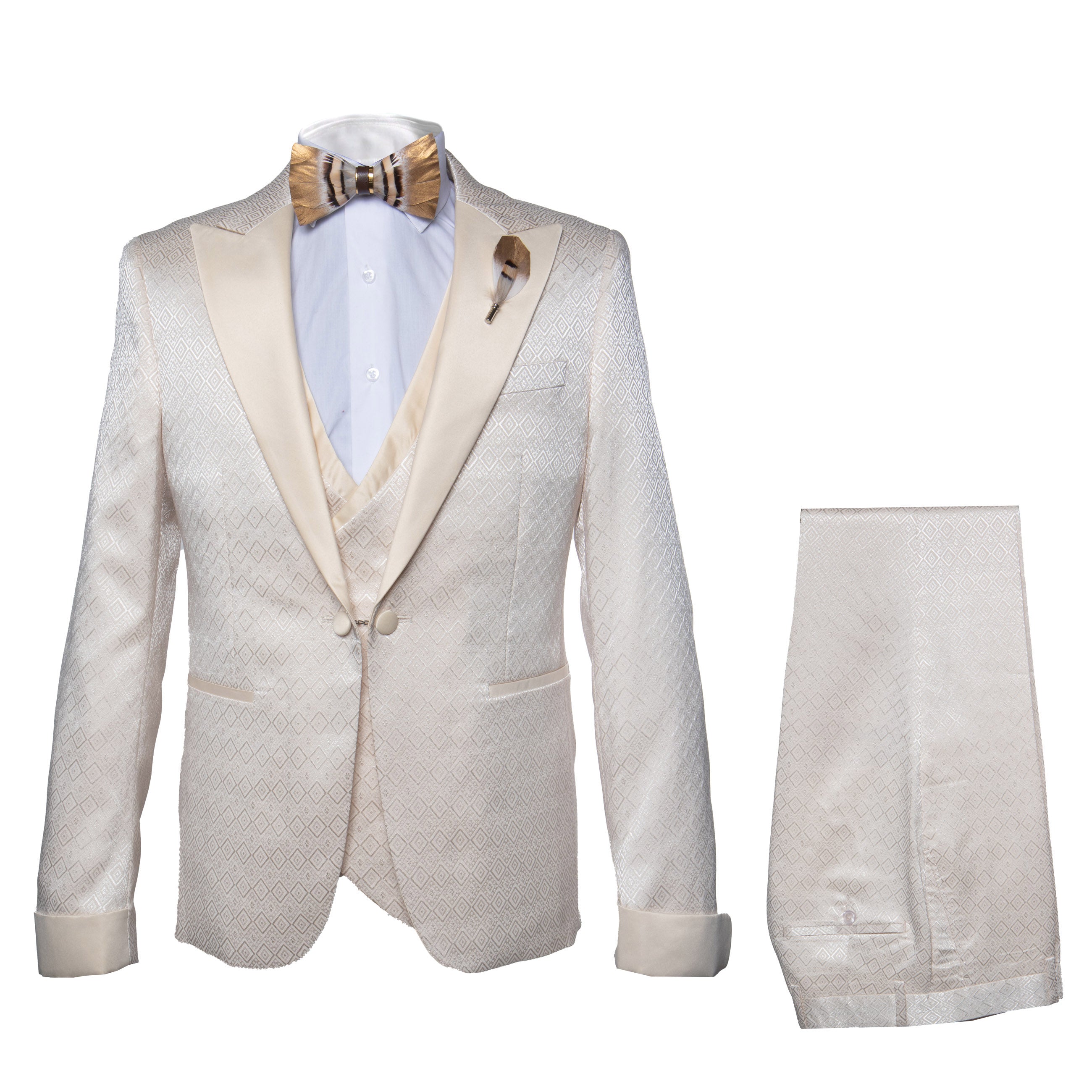 ROSSI MAN FORD RM1913 Three Piece Suit