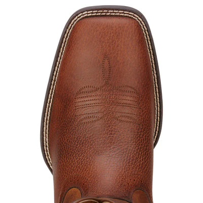 Sport Western Fiddle Full-Grain Leather Brown Boots