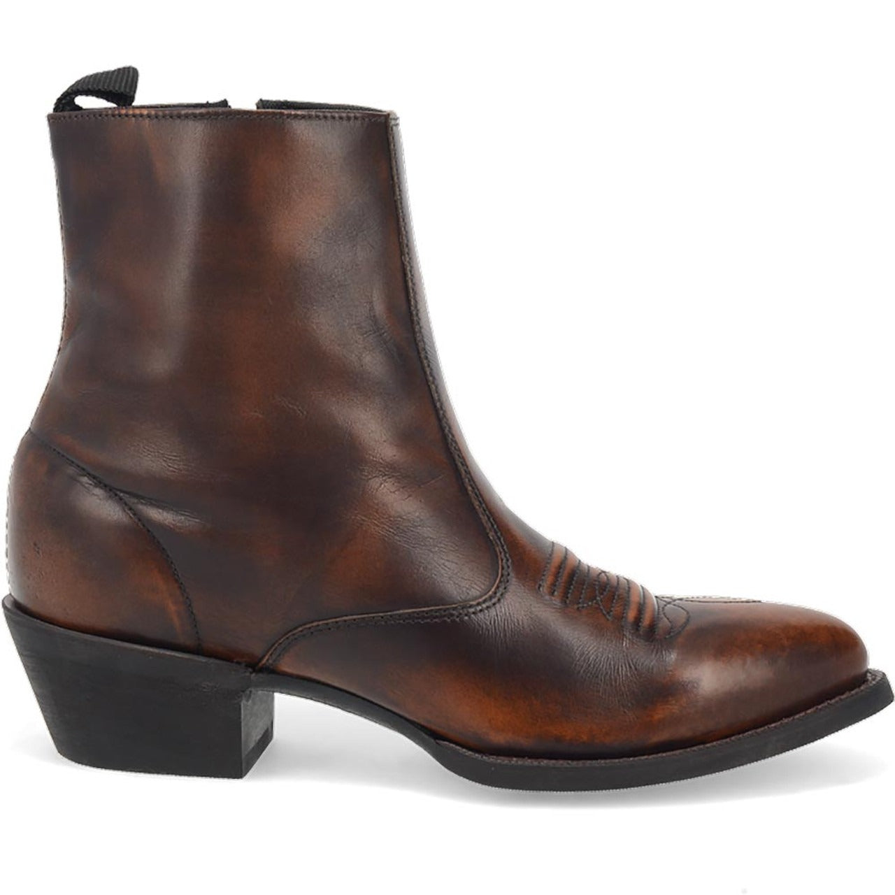 Laredo Fletcher Tan Leather Round Toe Boots