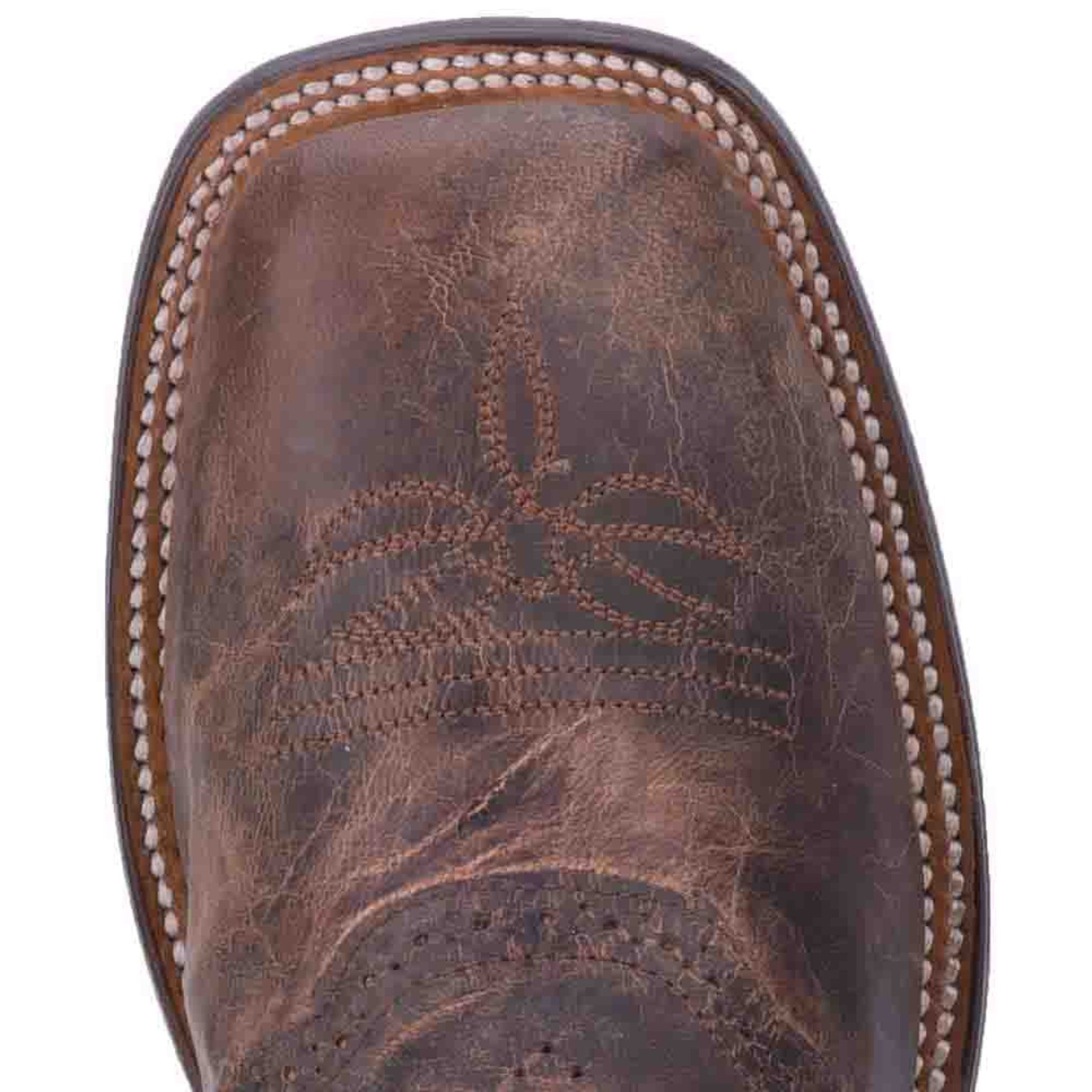 Franklin Broad Square Toe Leather Boot