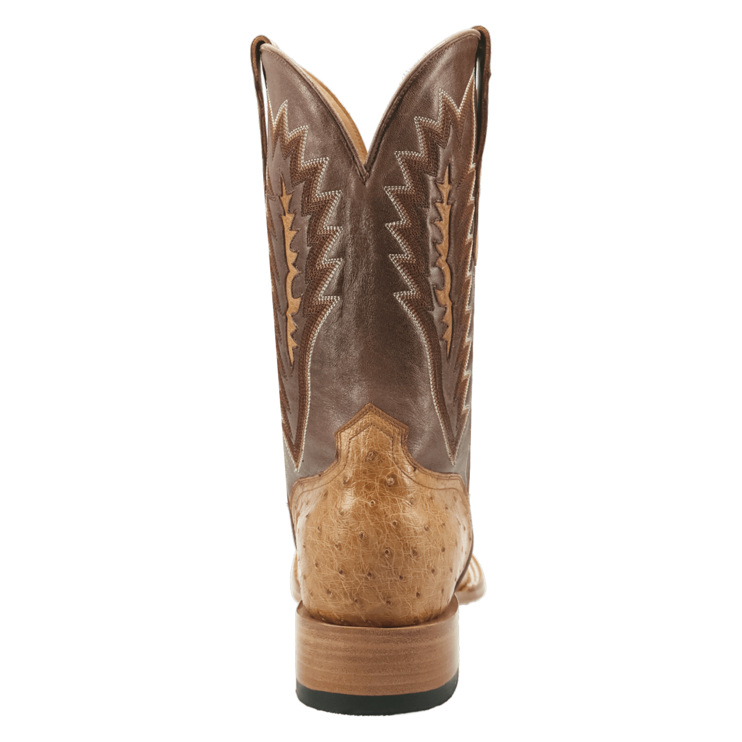 Dan Post Brannan Ostrich Boot - Full Quill Luxury