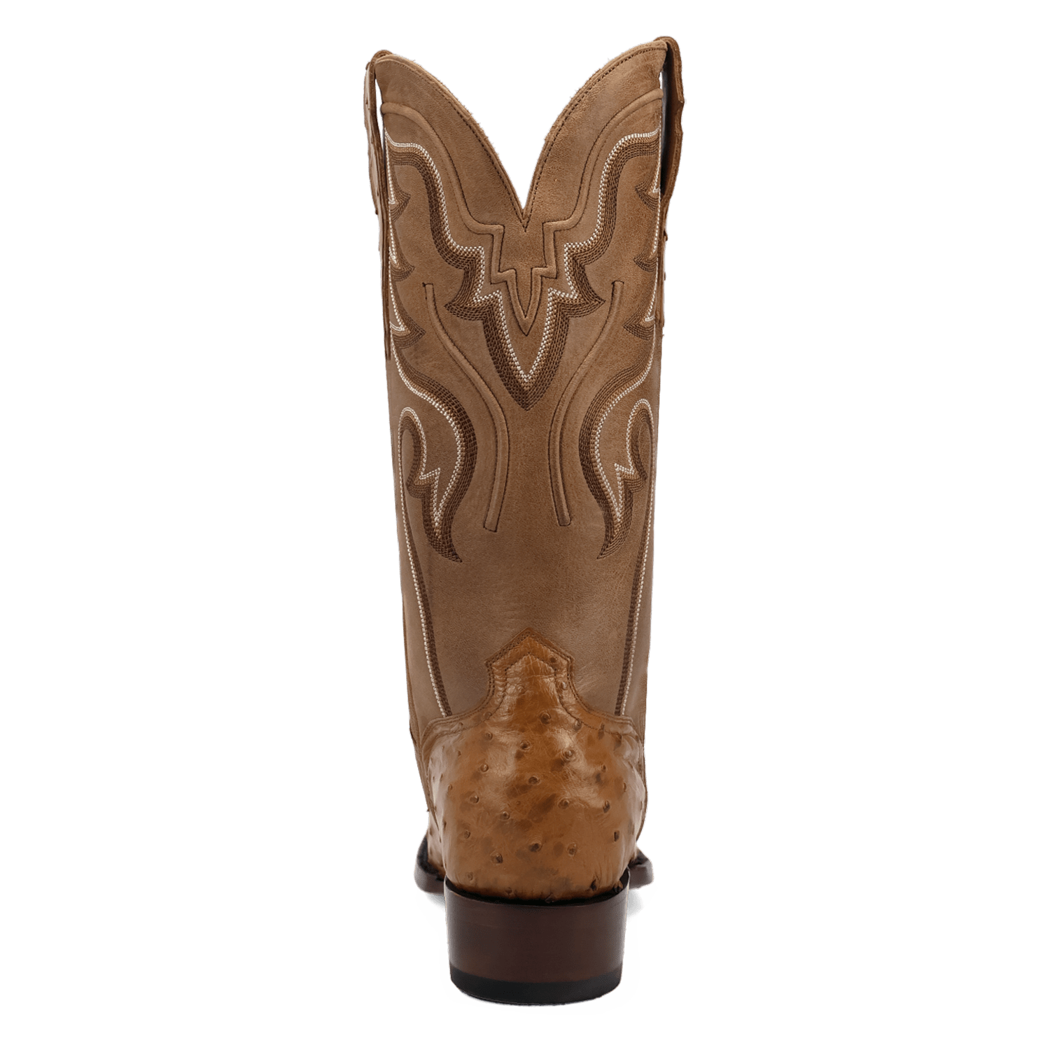 Dan Post Stanford Full Quill Ostrich Boot - Luxury Western Style