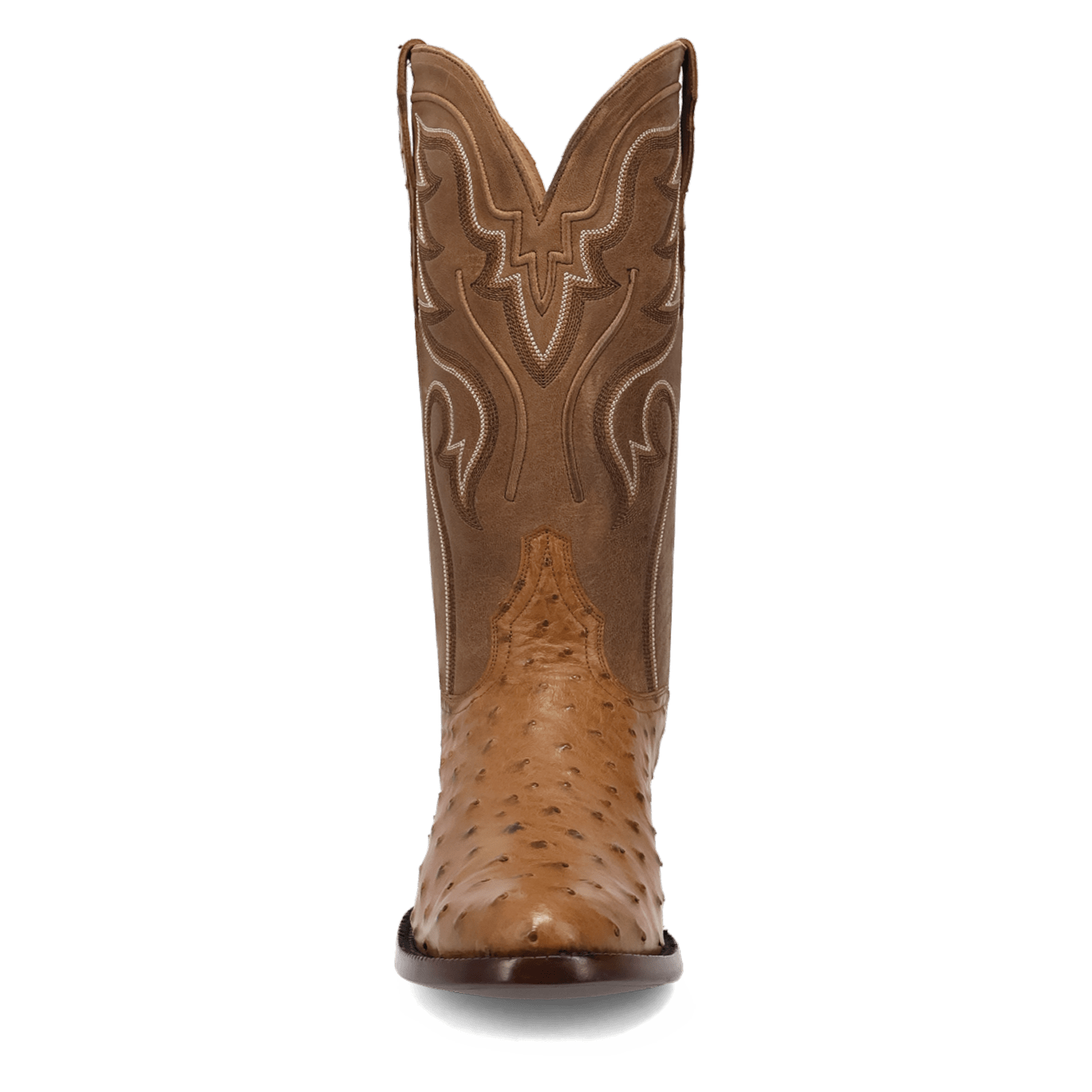 Dan Post Stanford Full Quill Ostrich Boot - Luxury Western Style