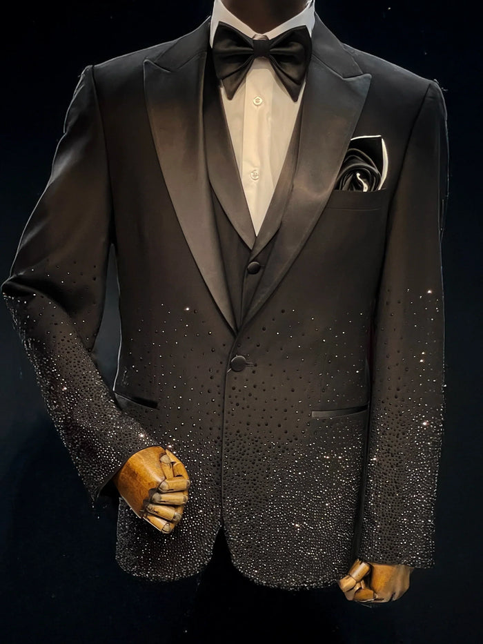 After Six Black Classic Men’s Tuxedo