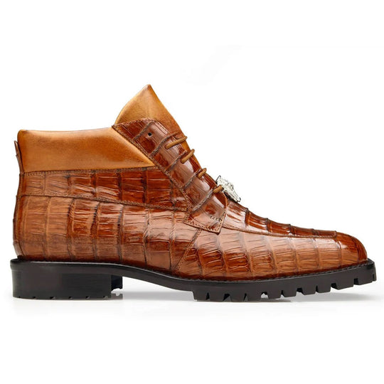 Belvedere Gallardo Caiman Crocodile Hiker Boot