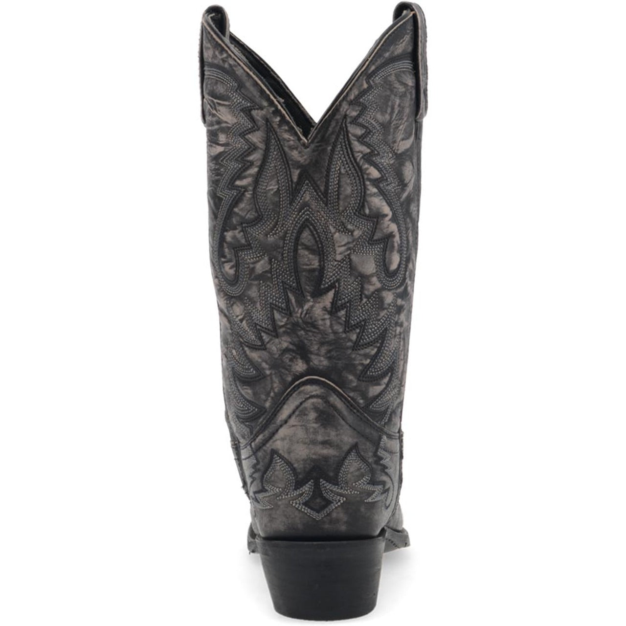 Laredo Garrett Snip Toe Distressed Leather Boots