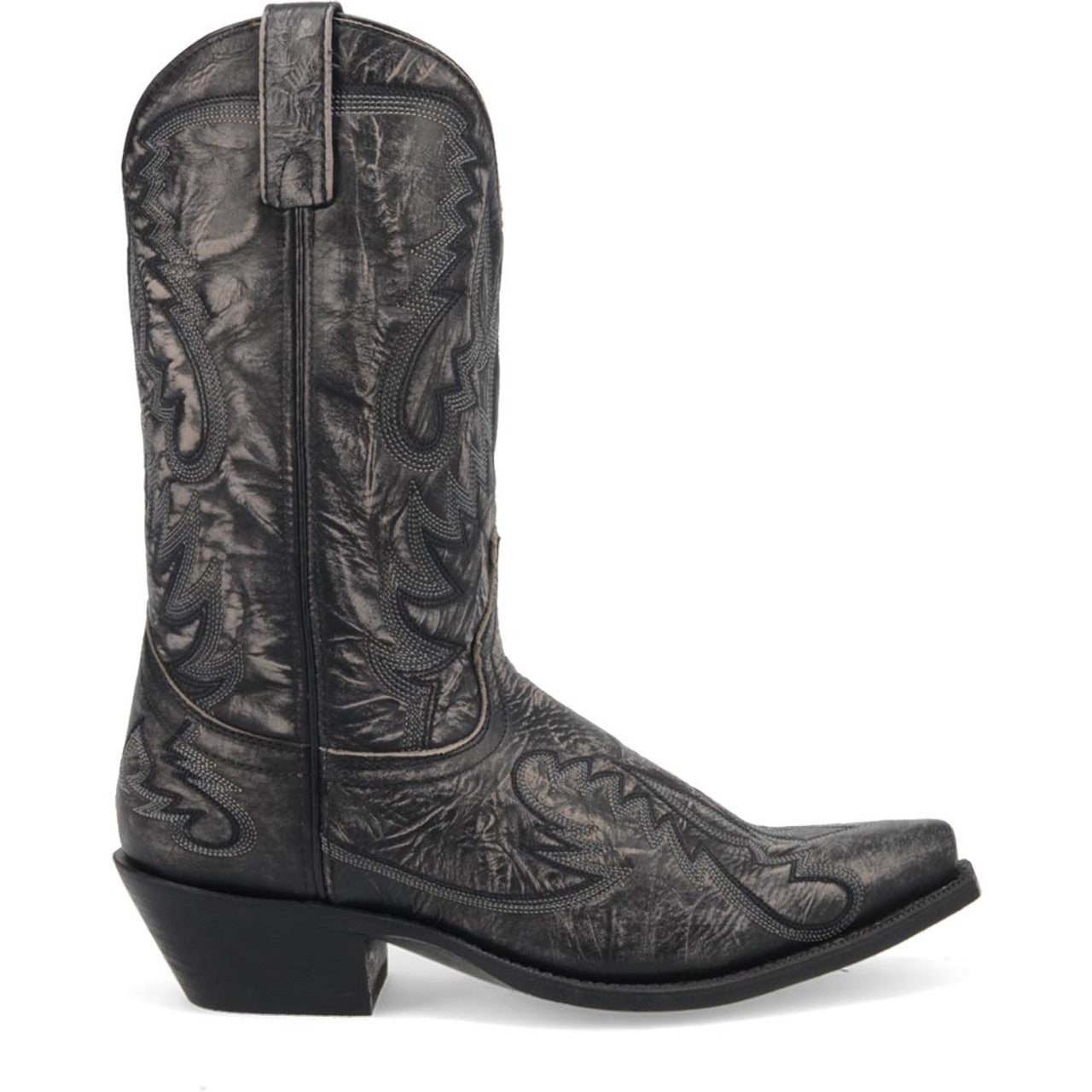 Laredo Garrett Snip Toe Distressed Leather Boots