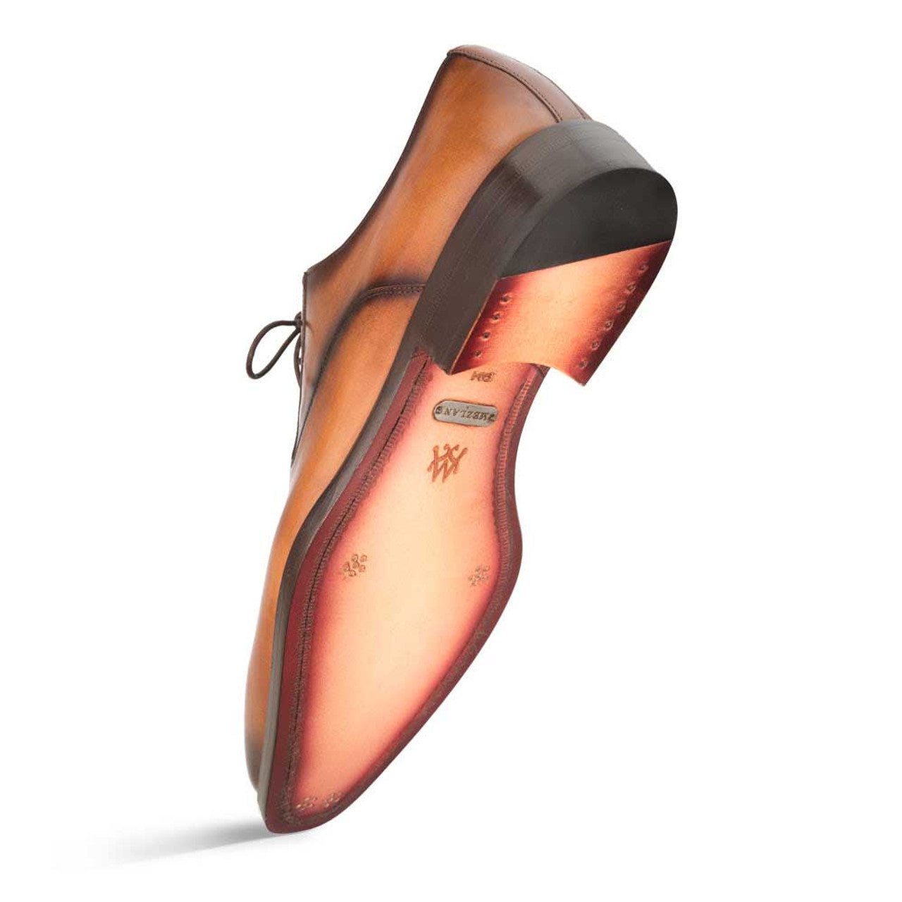 Mezlan Gavino Calfskin Leather Oxford Shoes