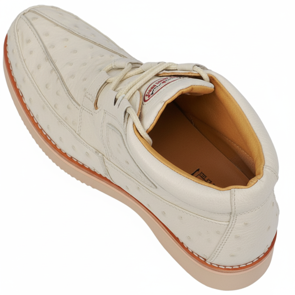 Zapato Avestruz Completo LAB-ZA0603