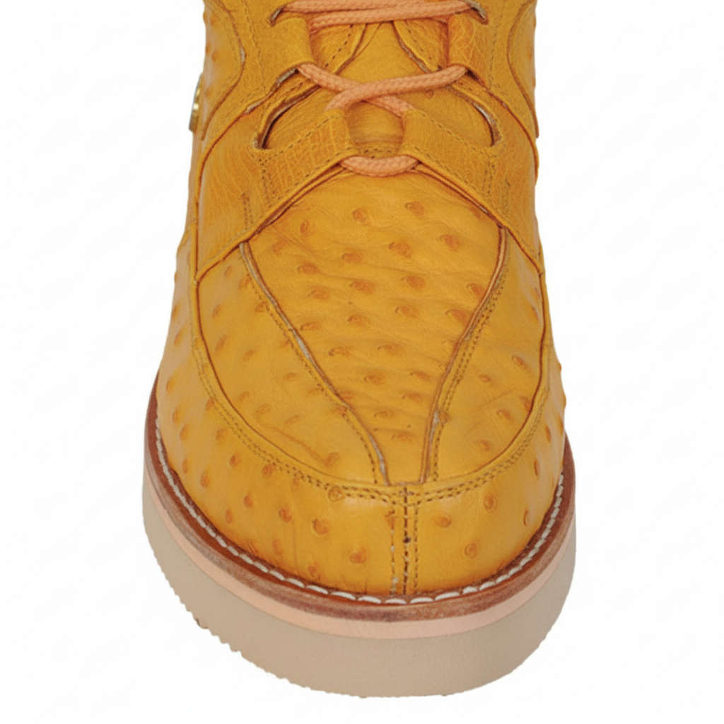 Zapato Avestruz Completo LAB-ZA0603
