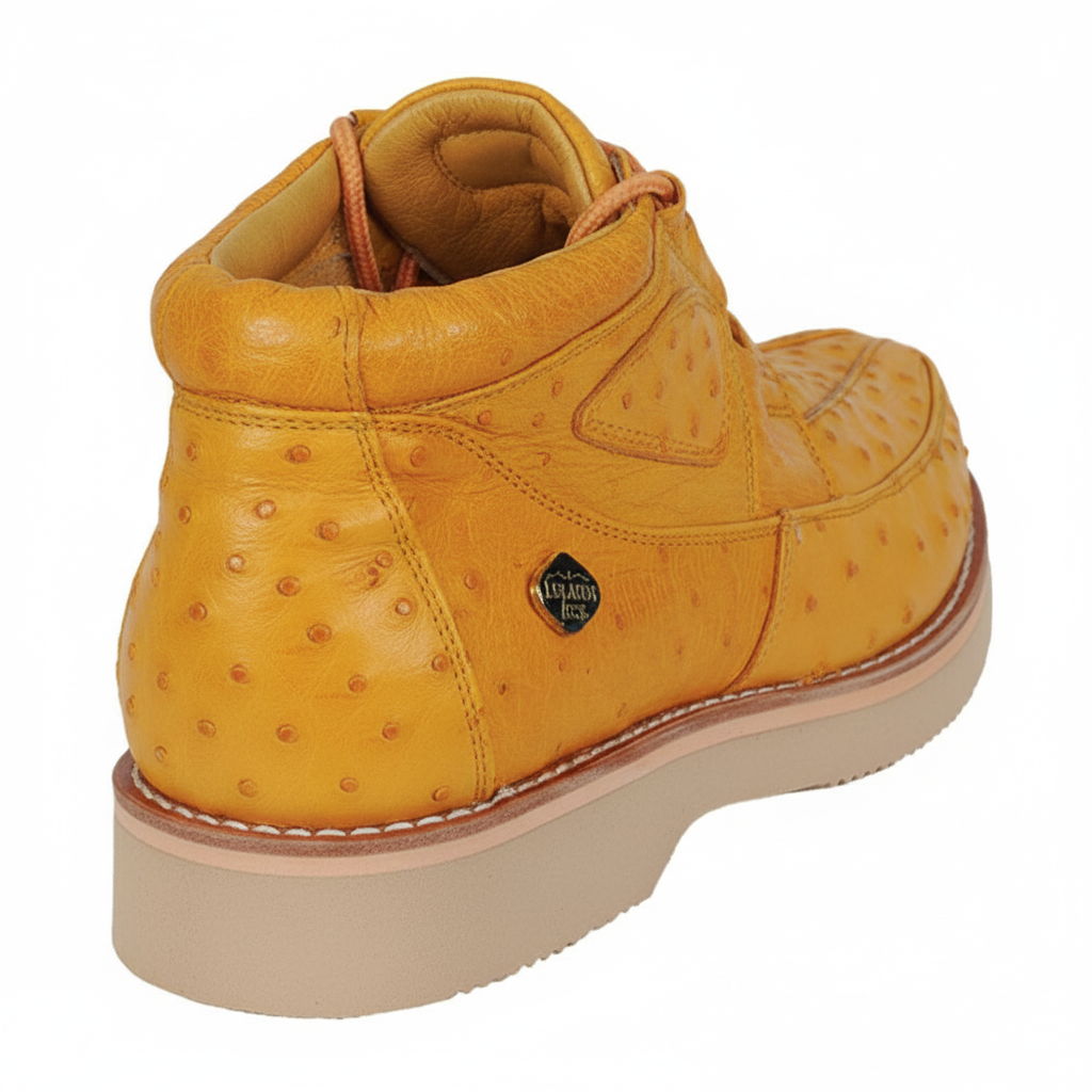 Zapato Avestruz Completo LAB-ZA0603