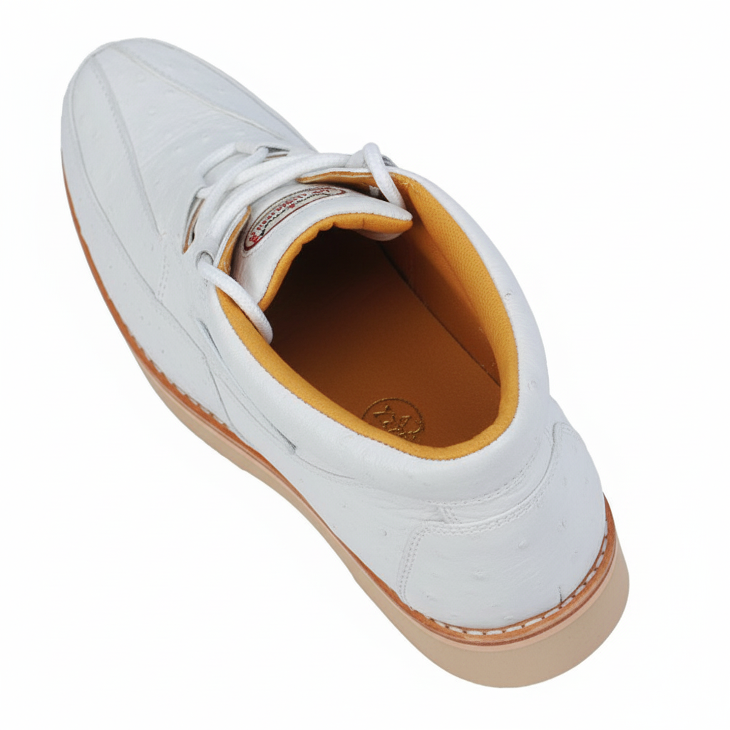 Zapato Avestruz Completo LAB-ZA0603