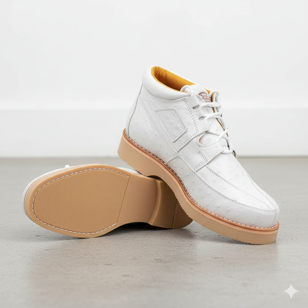 Zapato Avestruz Completo LAB-ZA0603