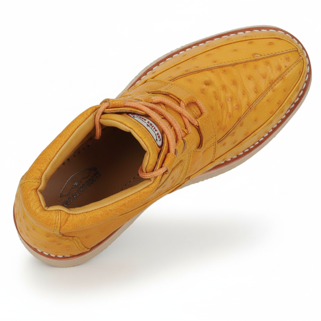 Zapato Avestruz Completo LAB-ZA0603